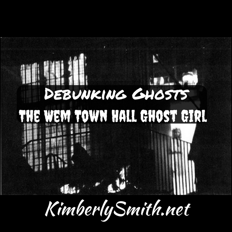 Debunking Ghost The Wem Town Hall Ghost Girl